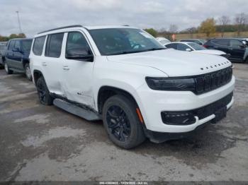  Salvage Jeep Wagoneer