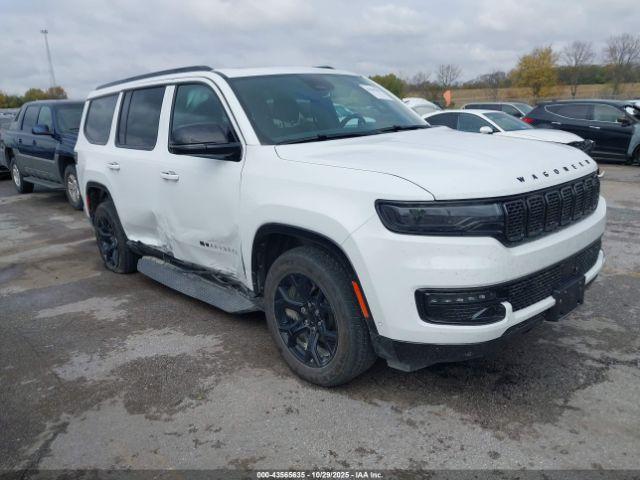 Salvage Jeep Wagoneer