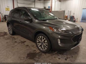  Salvage Ford Escape