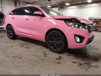  Salvage Kia Sorento