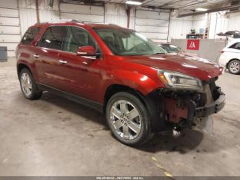  Salvage GMC Acadia