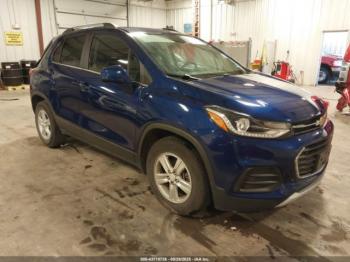  Salvage Chevrolet Trax