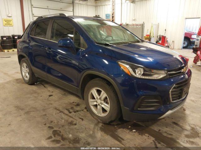  Salvage Chevrolet Trax