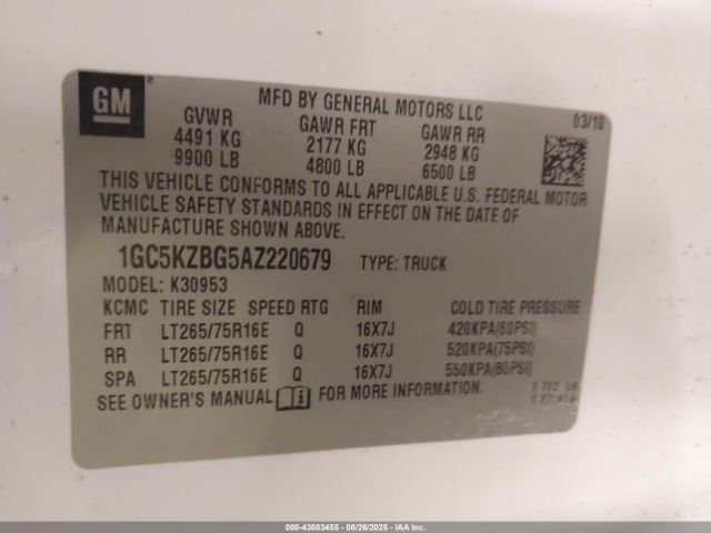 Chevrolet Silverado 3500 Work Truck Image 3