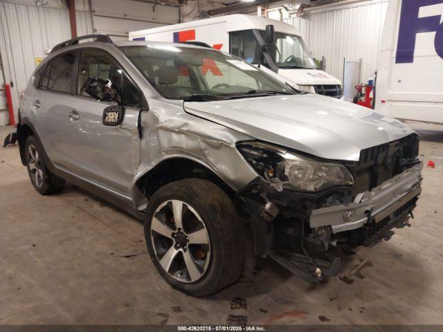 Salvage Subaru Crosstrek