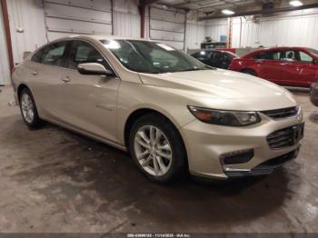  Salvage Chevrolet Malibu