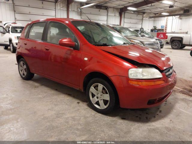  Salvage Chevrolet Aveo 5