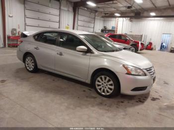  Salvage Nissan Sentra