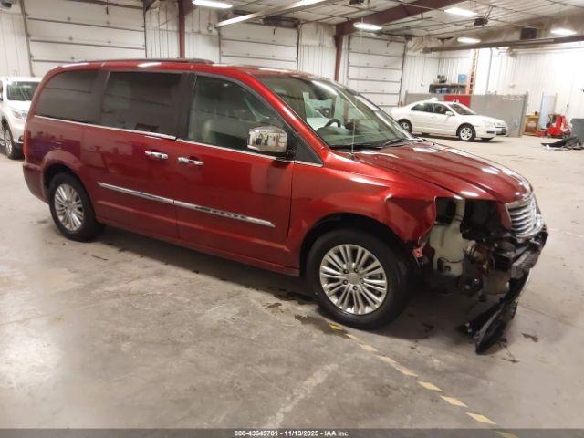  Salvage Chrysler Town & Country