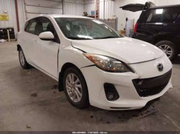 Salvage Mazda Mazda3