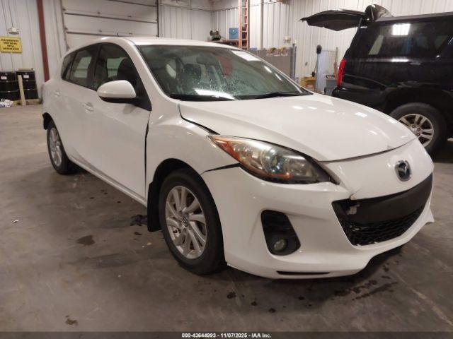  Salvage Mazda Mazda3