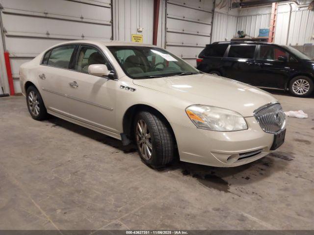  Salvage Buick Lucerne