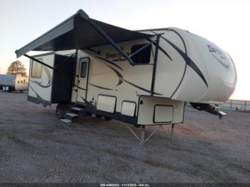  Salvage Kz Sportsman