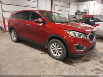  Salvage Kia Sorento