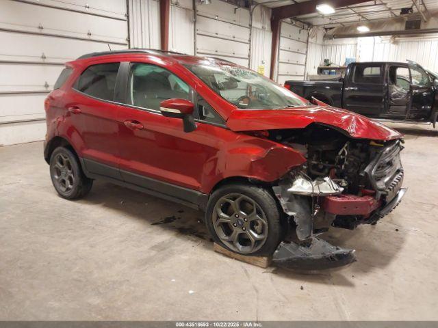  Salvage Ford EcoSport