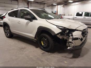  Salvage Subaru Crosstrek
