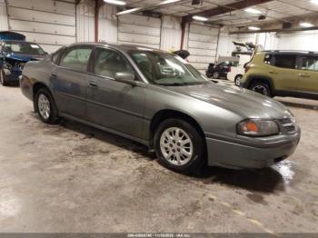  Salvage Chevrolet Impala
