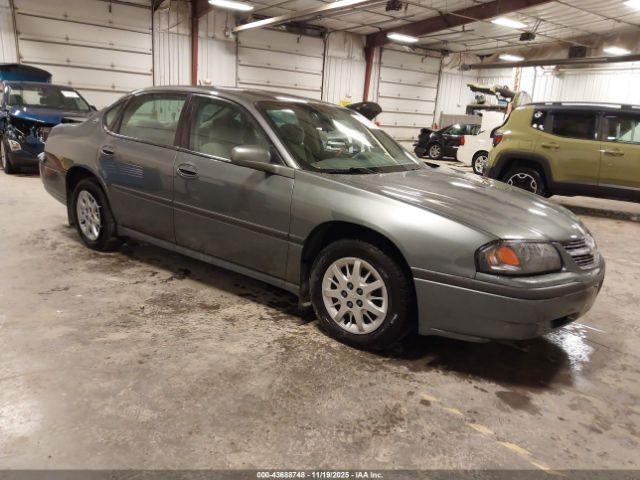  Salvage Chevrolet Impala