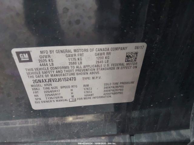 Chevrolet Equinox Lt Image 7