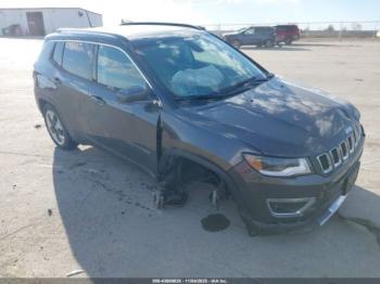  Salvage Jeep Compass