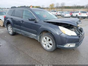  Salvage Subaru Outback