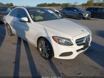  Salvage Mercedes-Benz C-Class