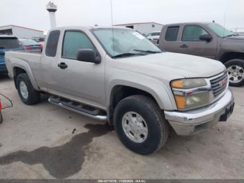  Salvage GMC Canyon