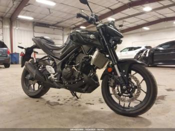  Salvage Yamaha Mt-03