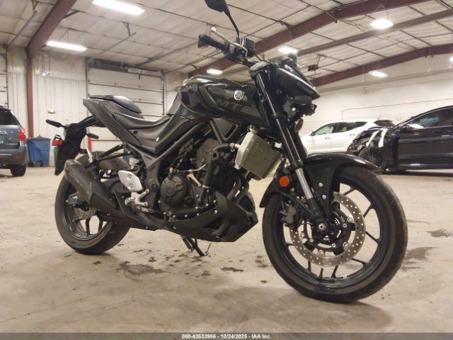 Salvage Yamaha Mt-03