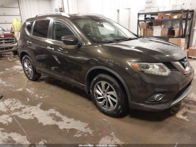  Salvage Nissan Rogue