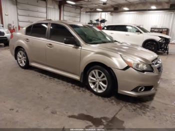  Salvage Subaru Legacy
