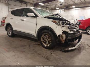  Salvage Hyundai SANTA FE
