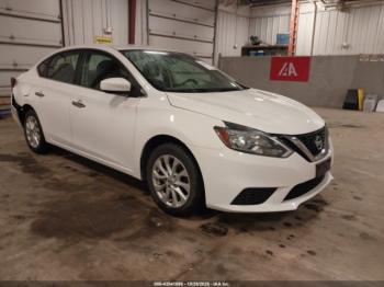  Salvage Nissan Sentra