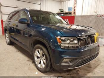  Salvage Volkswagen Atlas
