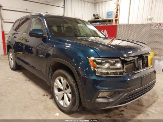  Salvage Volkswagen Atlas