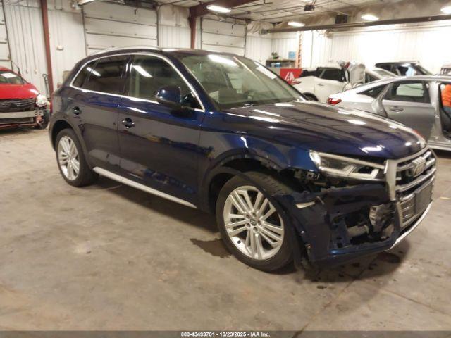  Salvage Audi Q5