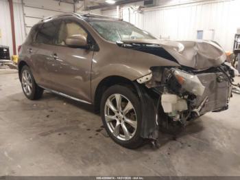  Salvage Nissan Murano
