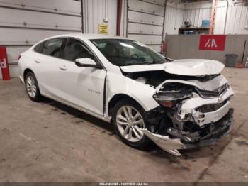  Salvage Chevrolet Malibu