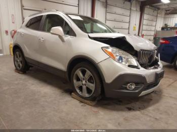  Salvage Buick Encore