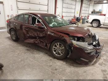  Salvage Kia Optima