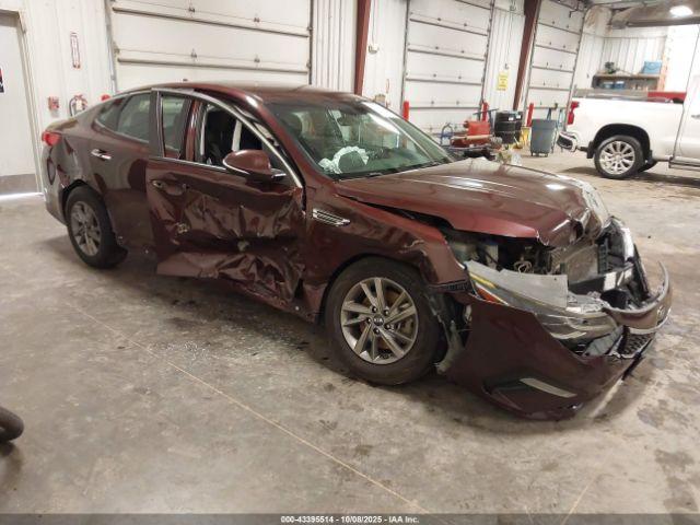  Salvage Kia Optima