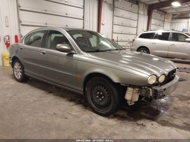  Salvage Jaguar X-Type