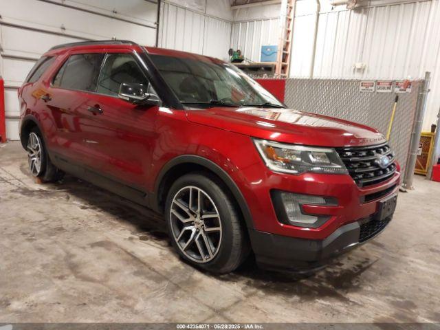  Salvage Ford Explorer