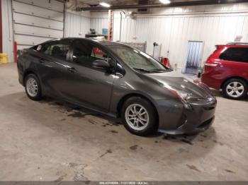 Salvage Toyota Prius