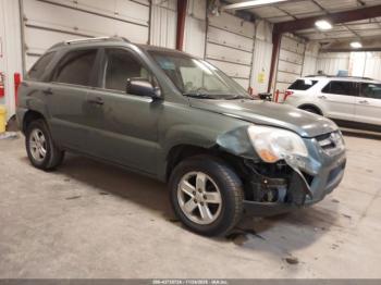  Salvage Kia Sportage