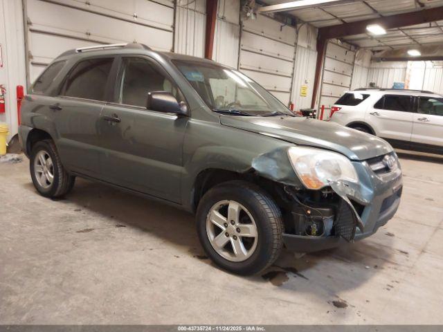  Salvage Kia Sportage