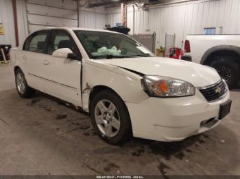  Salvage Chevrolet Malibu