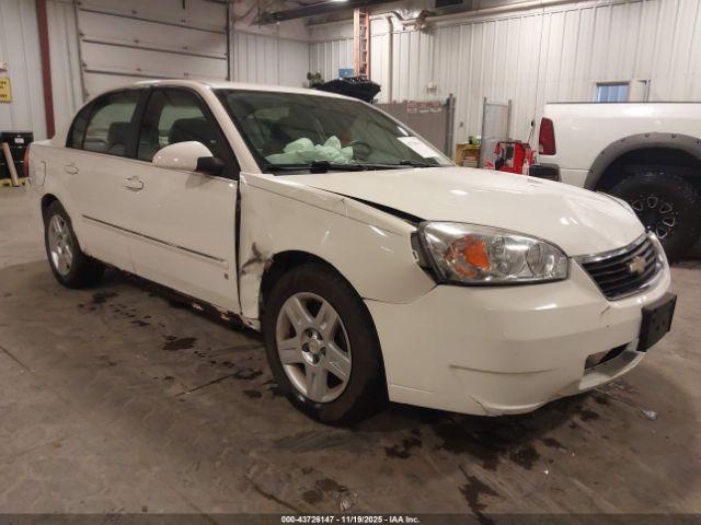  Salvage Chevrolet Malibu
