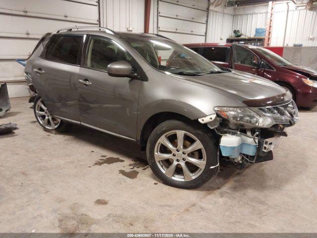  Salvage Nissan Murano