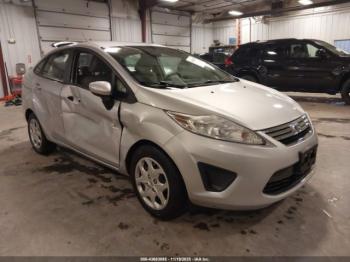  Salvage Ford Fiesta